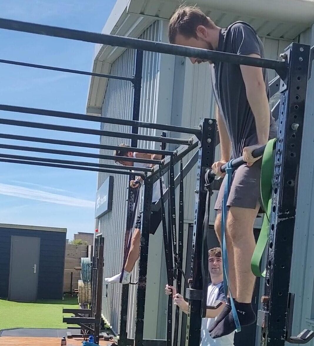 Pull Day progress